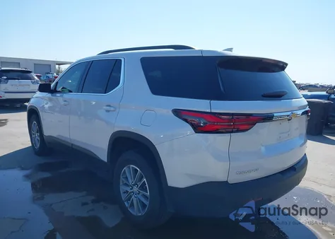 2023 Chevrolet Traverse Fwd Lt Cloth from USA, damaged, VIN 1GNERGKW7PJ323950